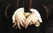 Hans holbein the younger Christina of Denmark oil painting reproduction